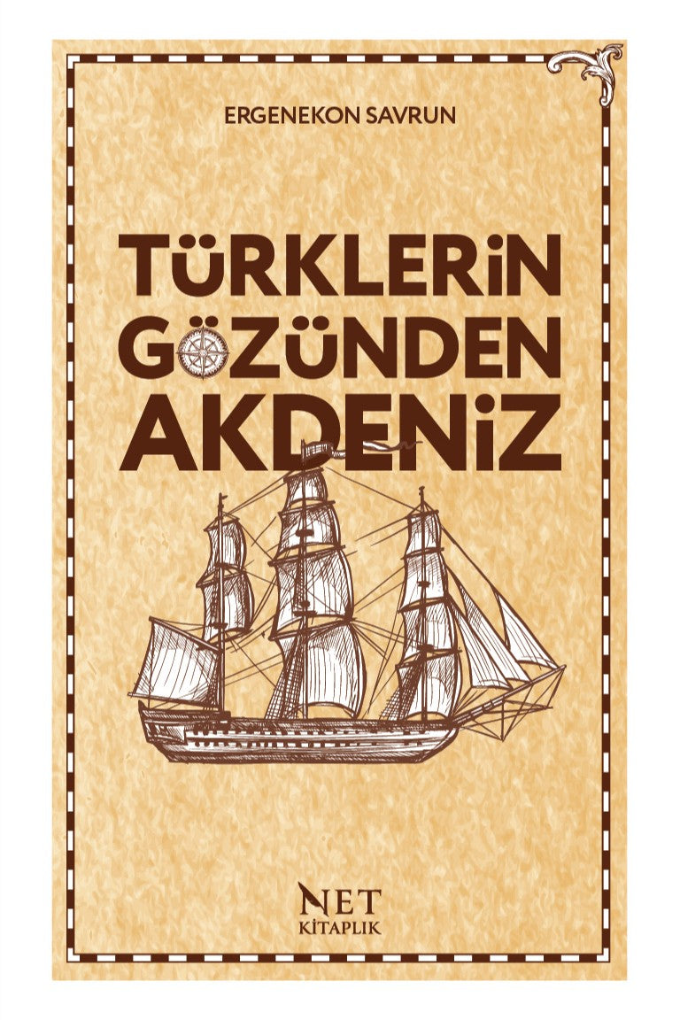 Türklerin Gözünden Akdeniz - Ergenekon Savrun kitap kapağı