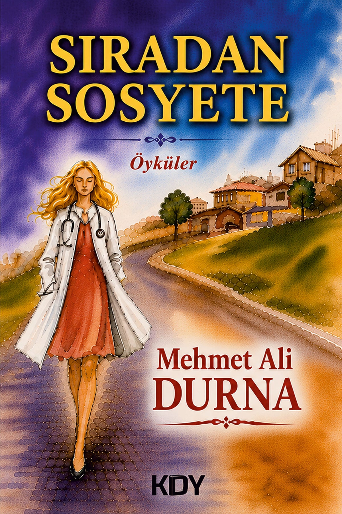 Sıradan Sosyete - Mehmet Ali Durna kitap kapağı