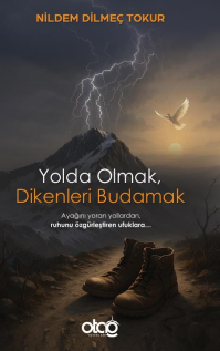 Dikenleri Budamak Yolda Olmak - Nildem Dilmeç Tokur kitap kapağı