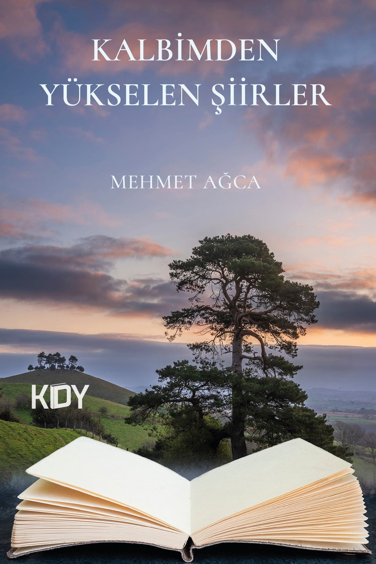 Kalbimden Yükselen Şiirler - Mehmet Ağca kitap kapağı