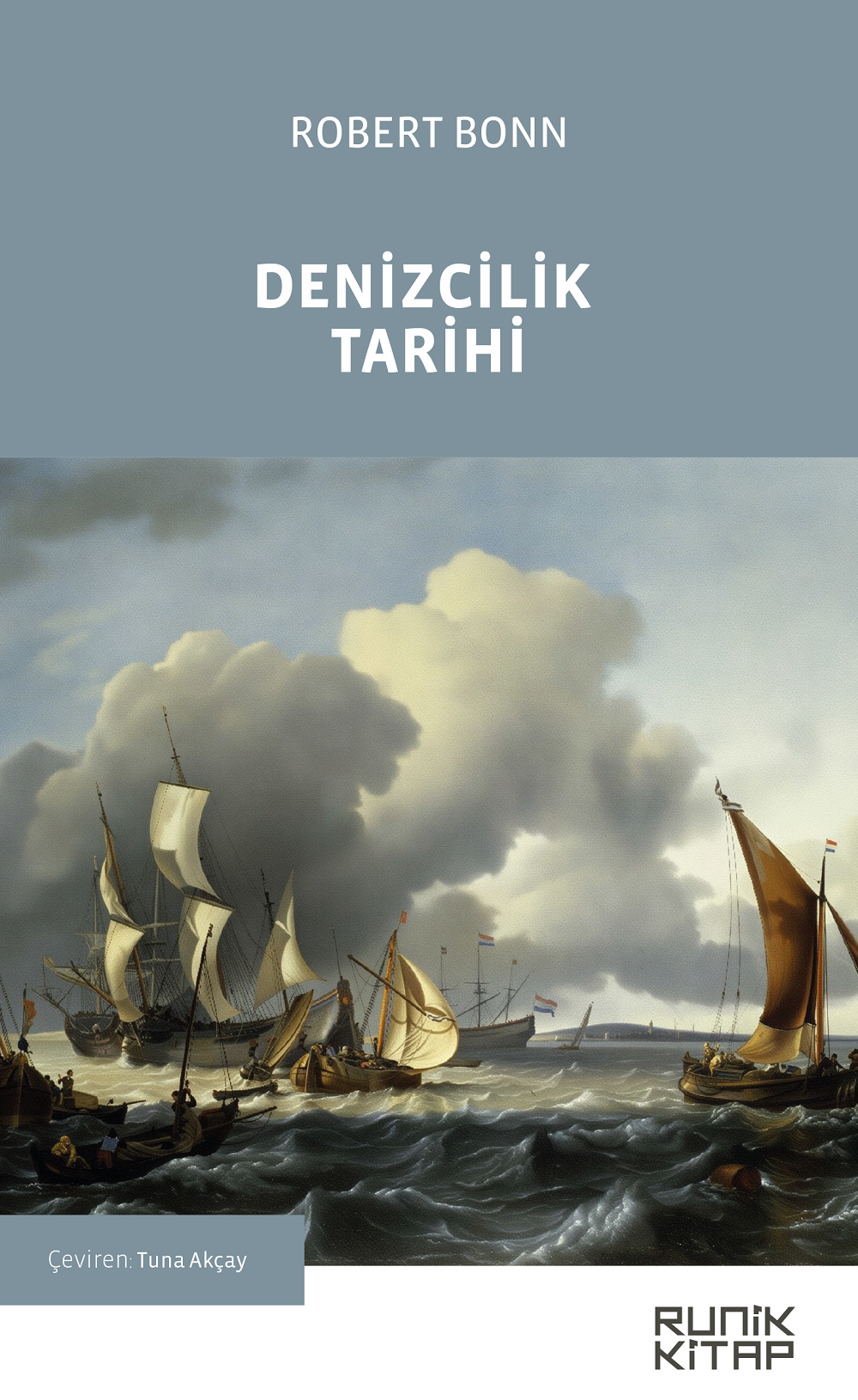 Denizcilik Tarihi - Robert Bonn kitap kapağı