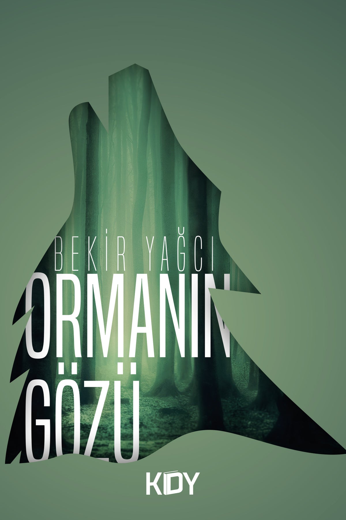 Ormanın Gözü - Bekir Yağcı kitap kapağı