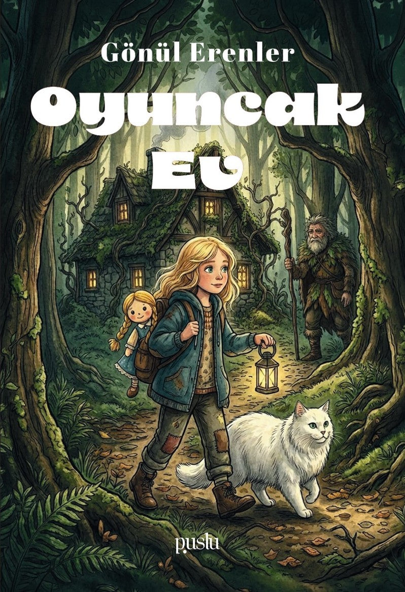 Oyuncak Ev - Gönül Erenler kitap kapağı