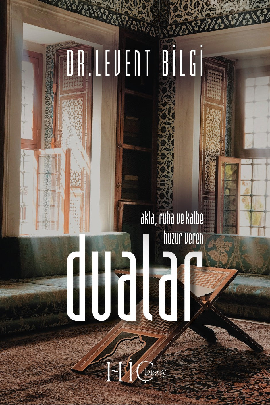 Dualar - Levent Bilgi kitap kapağı