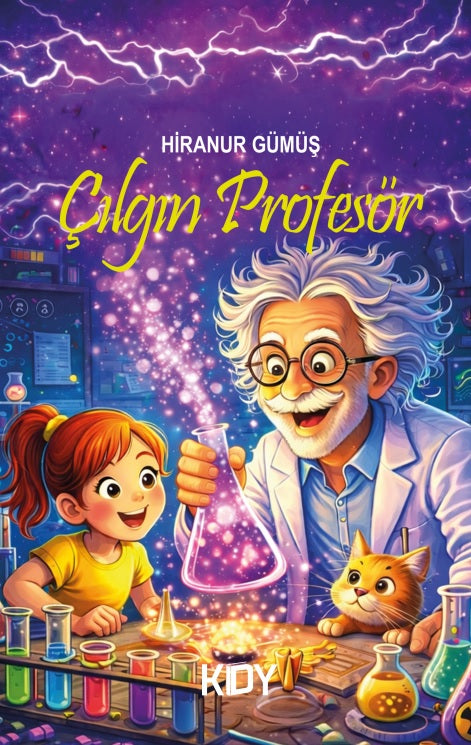 Çılgın Profesör - Hiranur Gümüş kitap kapağı
