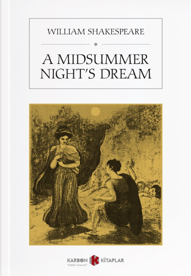 A Midsummer Night's Dream - William Shakespeare kitap kapağı