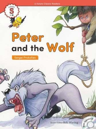 Peter and the Wolf +Hybrid CD (eCR Starter) - Sergei Prokofiev kitap kapağı