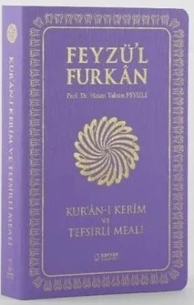 Feyzü'l Furkan Kur'an-ı Kerim ve Tefsirli Meali (Sempatik Cep Boy – İnce Cilt) Lila - Hasan Tahsin Feyizli kitap kapağı