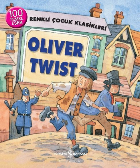 Oliver Twist - Sevgi Atlıhan kitap kapağı