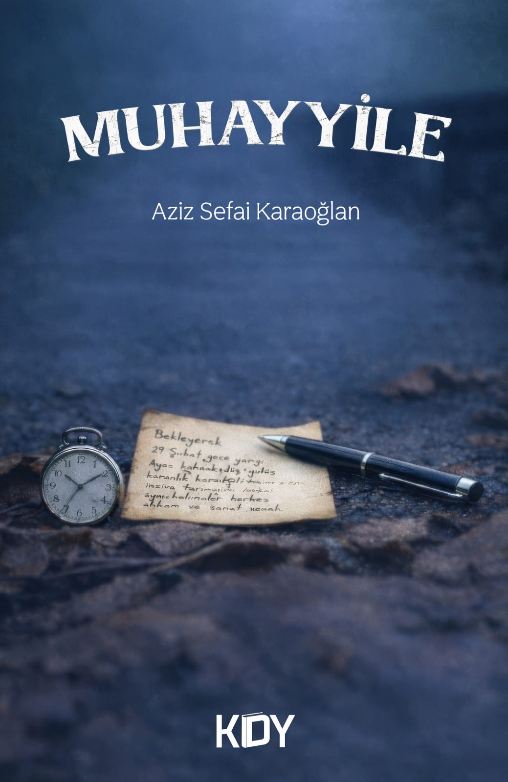 Muhayyile - Aziz Sefai Karaoğlan kitap kapağı
