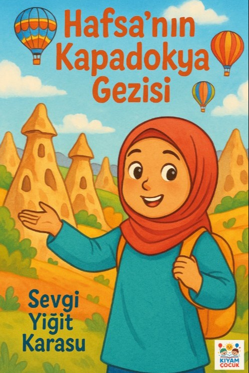 Hafsa'nın Kapadokya Gezisi - Sevgi Yiğit Karasu kitap kapağı