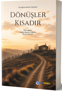 Dönüşler Kısadır - Yıldırım Erkan Tavşan kitap kapağı