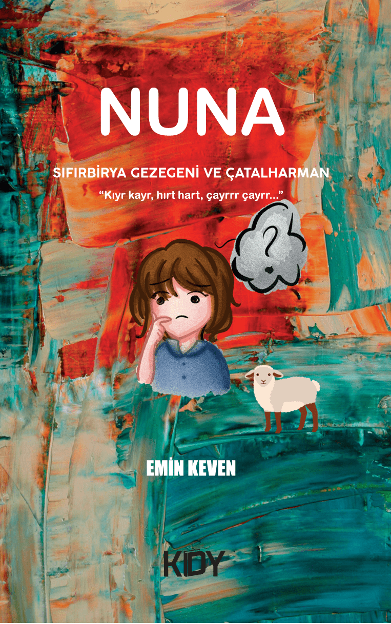 Nuna - Emin Keven kitap kapağı