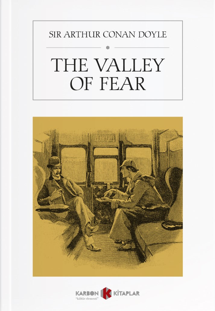 The Valley of Fear - Sir Arthur Conan Doyle kitap kapağı