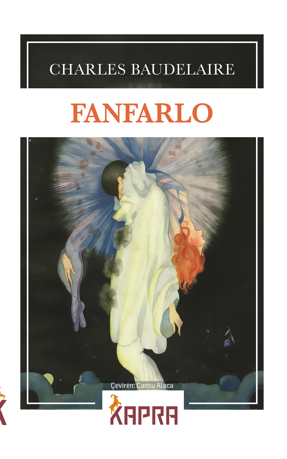 Fanfarlo - Charles Baudelaire kitap kapağı
