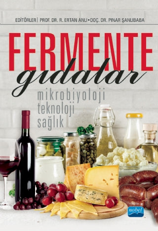 Fermente Gıdalar - Komisyon kitap kapağı