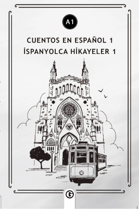 Cuentos en Español 1 (a1) İspanyolca Hikayeler 1 - Kolektif kitap kapağı
