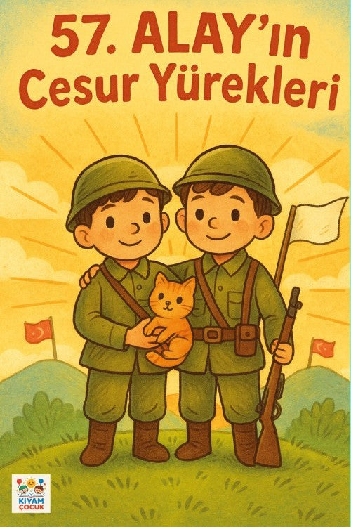 57. Alay'ın Cesur Yürekleri - Sevgi Yiğit Karasu kitap kapağı