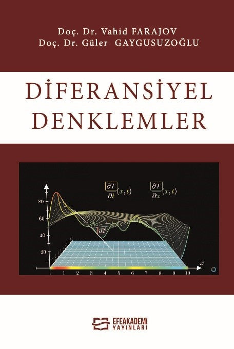 Diferansiyel Denklemler - Kolektif kitap kapağı