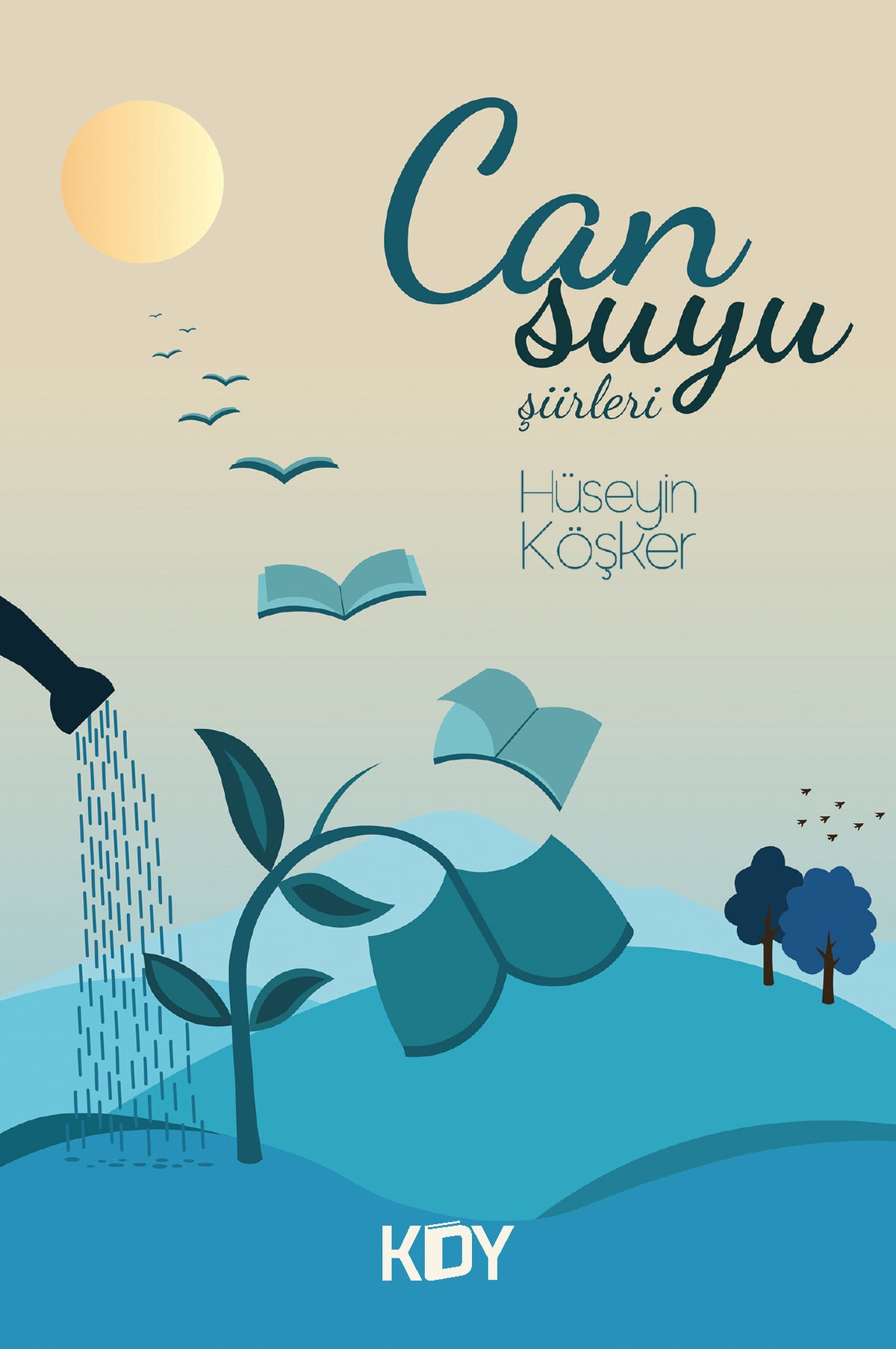 Can Suyu - Hüseyin Köşker kitap kapağı