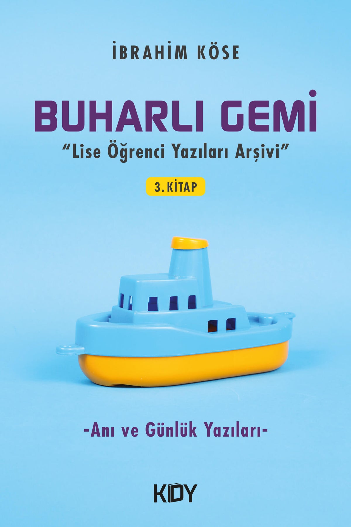 Buharlı Gemi - İbrahim Köse kitap kapağı