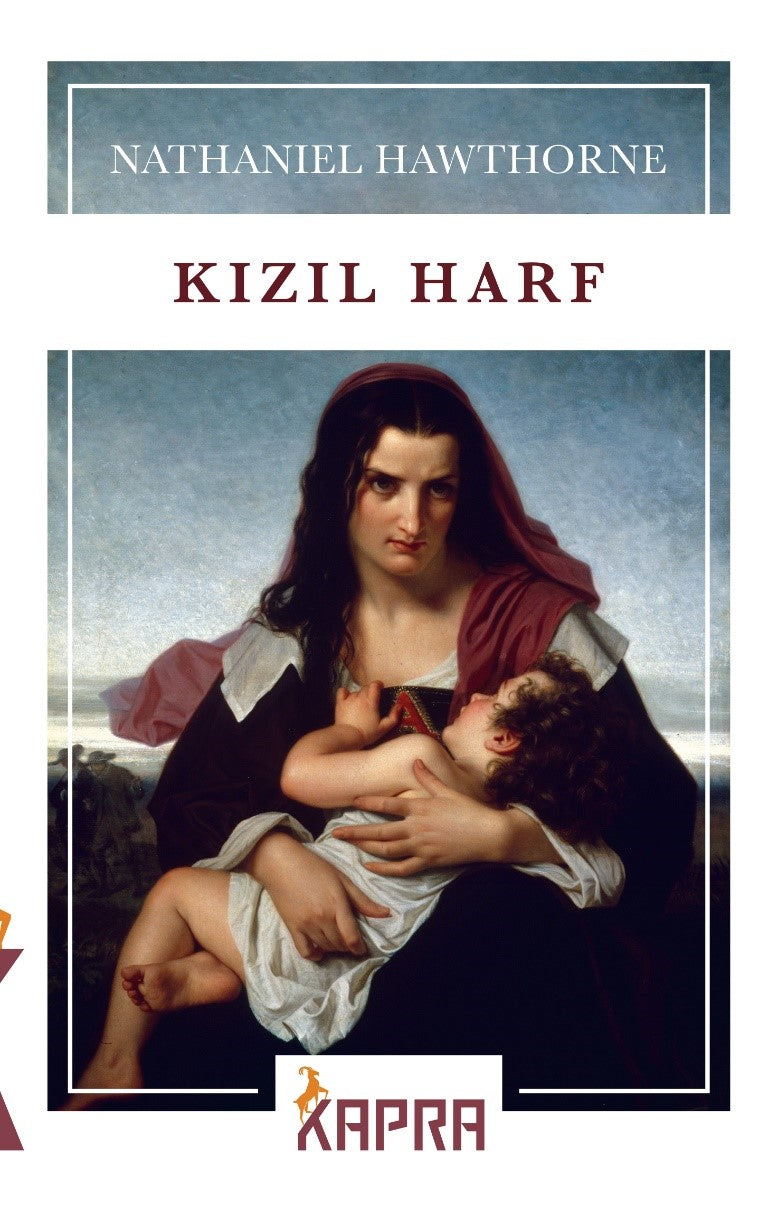 Kızıl Harf - Nathaniel Hawthorne kitap kapağı