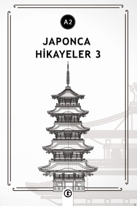 Japonca Hikayeler 3 (A2) - Kolektif kitap kapağı