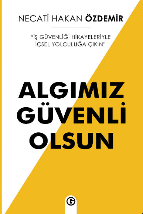 Algımız Güvenli Olsun - Necati Hakan Özdemir kitap kapağı