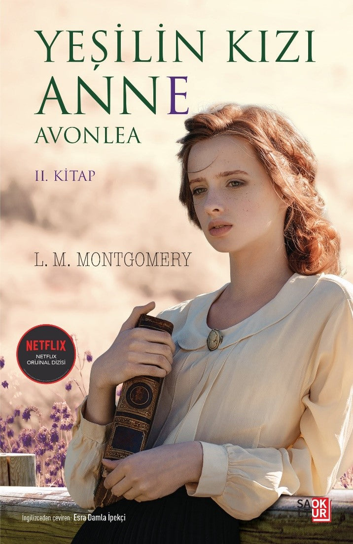 Yeşilin Kızı Anne - Avonlea - L. M. Montgomery kitap kapağı