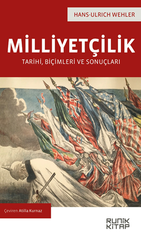 Milliyetçilik - Hans - Ulrich Wehler kitap kapağı
