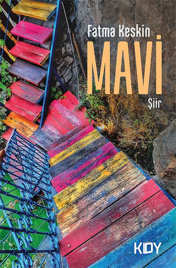 Mavi - Fatma Keskin kitap kapağı