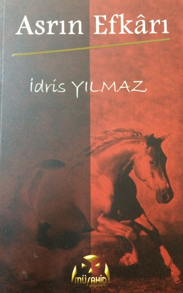 Asrın Efkarı - İdris Yılmaz kitap kapağı