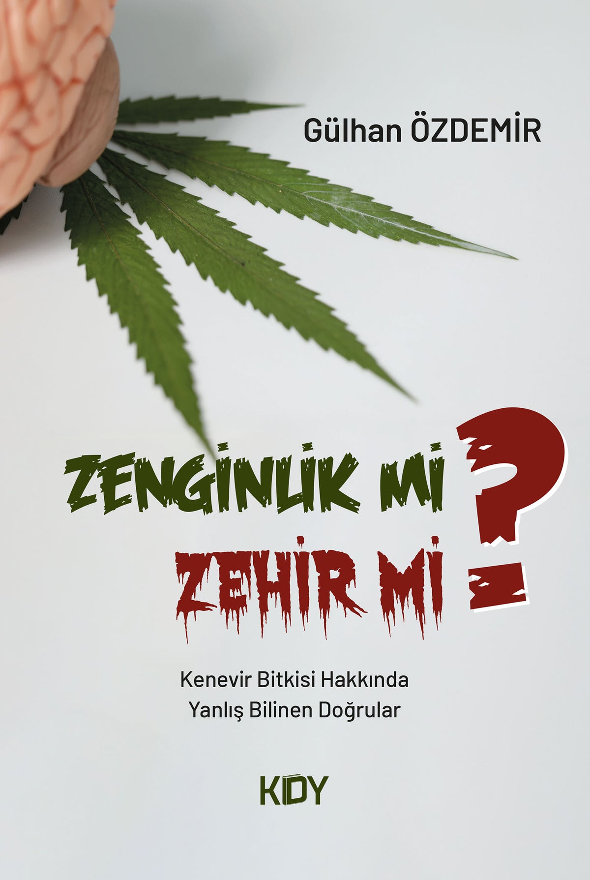 Zenginlik mi Zehir mi? - Gülhan Özdemir kitap kapağı