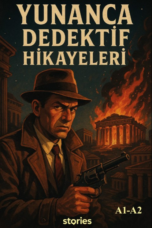 A1-A2 Yunanca Dedektif - Kolektif kitap kapağı