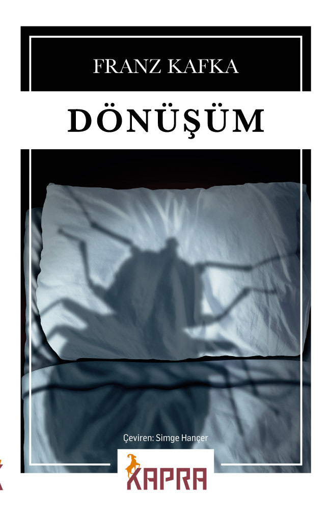 Dönüşüm - Franz Kafka kitap kapağı