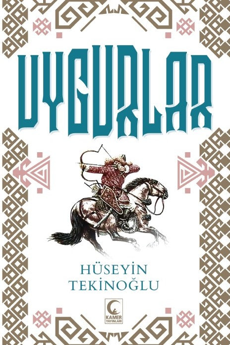 Uygurlar - Hüseyin Tekinoğlu kitap kapağı