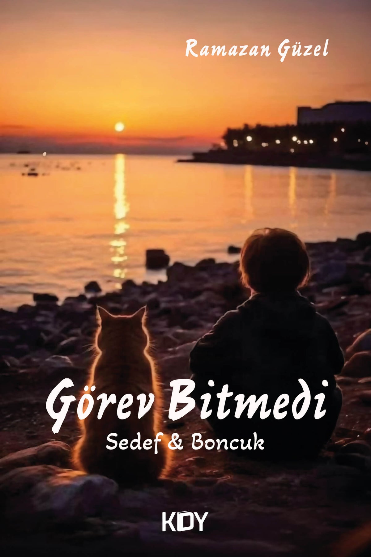 Görev Bitmedi - Ramazan Güzel kitap kapağı