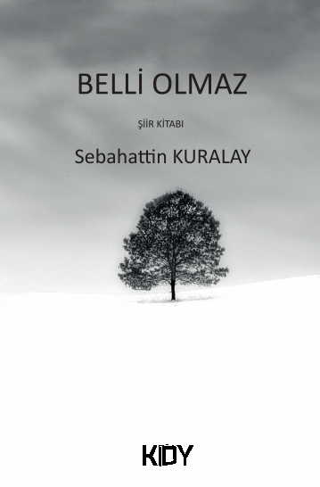 Belli Olmaz - Sebahattin Kuralay kitap kapağı