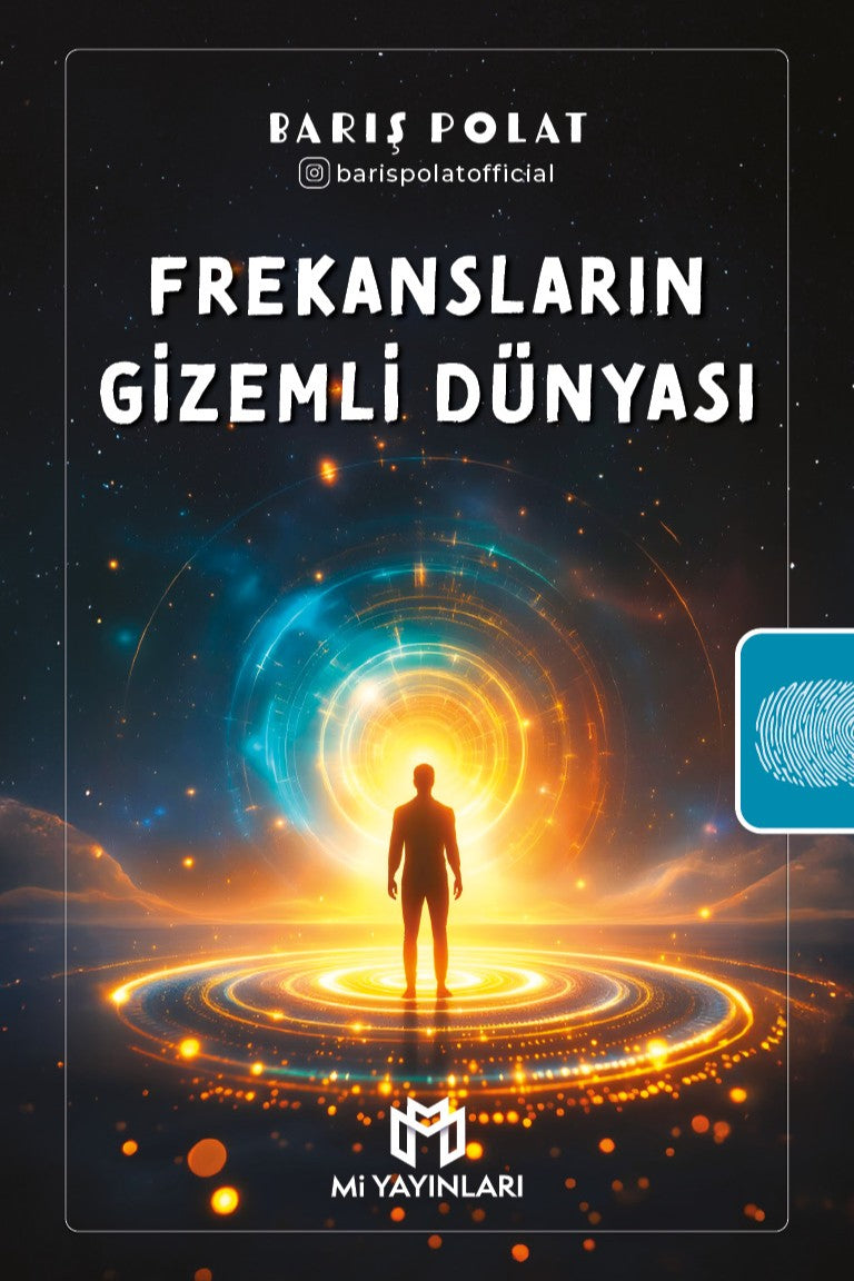 Frekansların Gizemli Dünyası - Barış Polat kitap kapağı