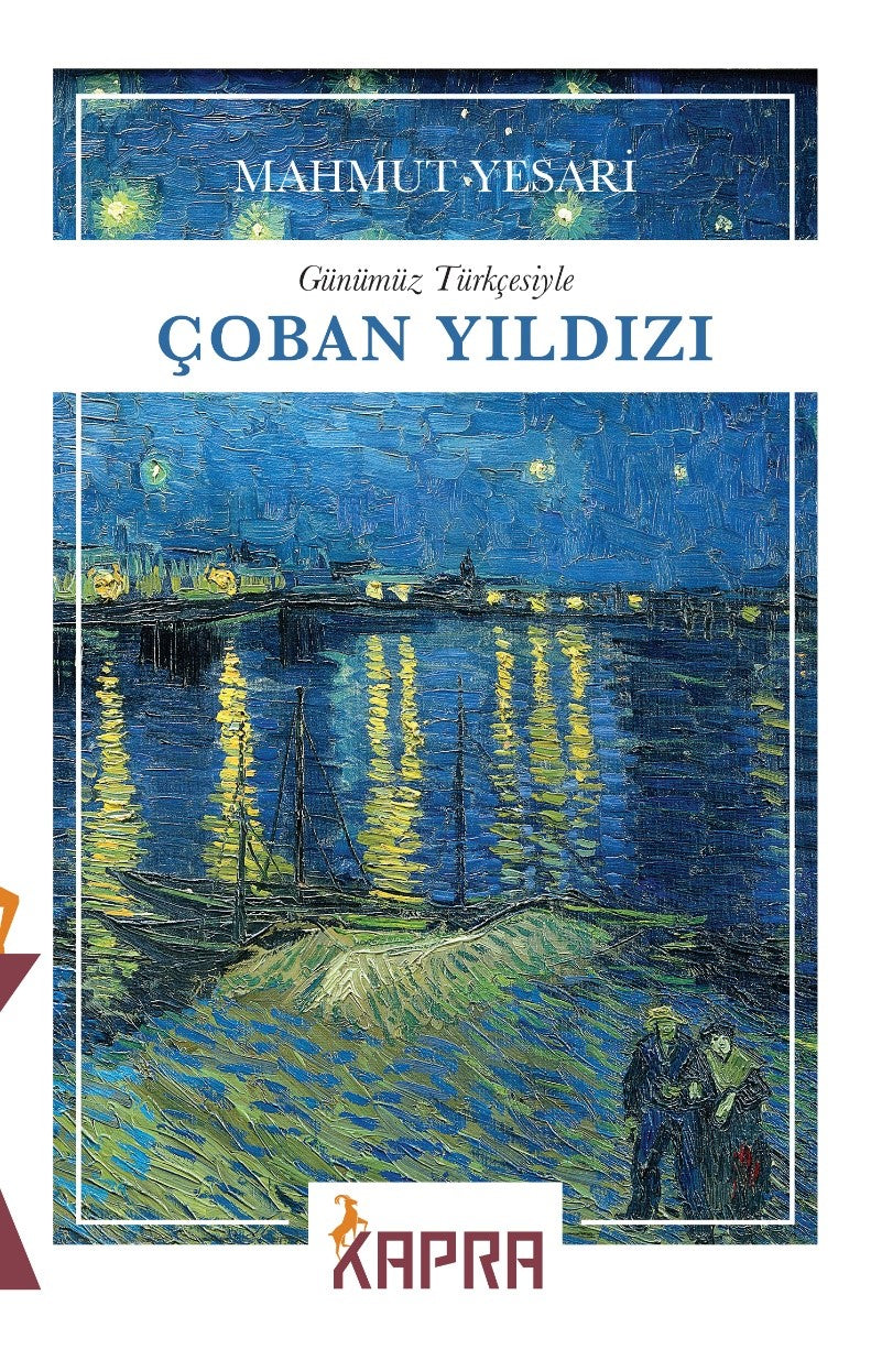 Çoban Yıldızı (Günümüz Türkçesiyle) - Mahmut Yesari kitap kapağı