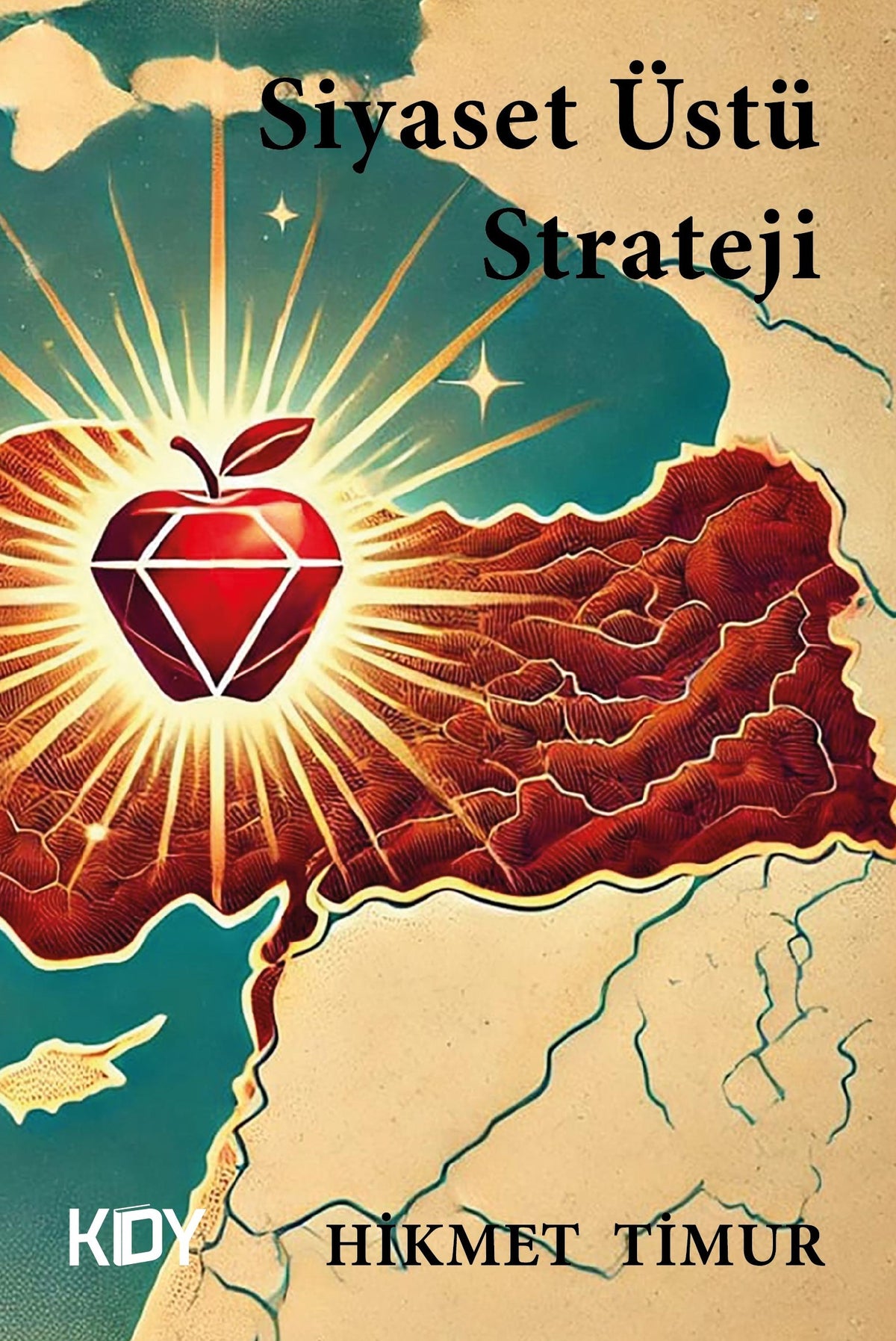 Siyaset Üstü Strateji - Prof. Dr. Hikmet Timur kitap kapağı