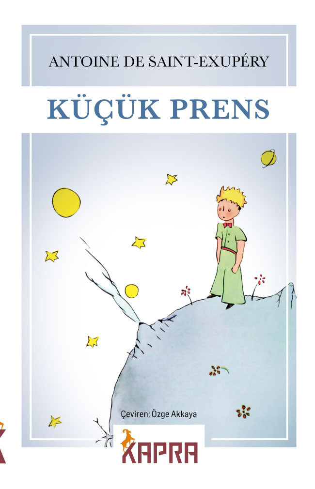 Küçük Prens - Antoine De Saint Exupery kitap kapağı