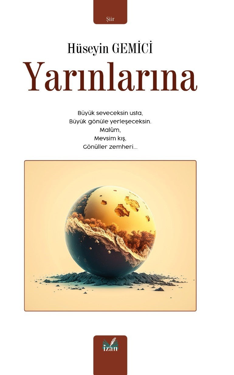 Yarınlarına - Hüseyin Gemici kitap kapağı