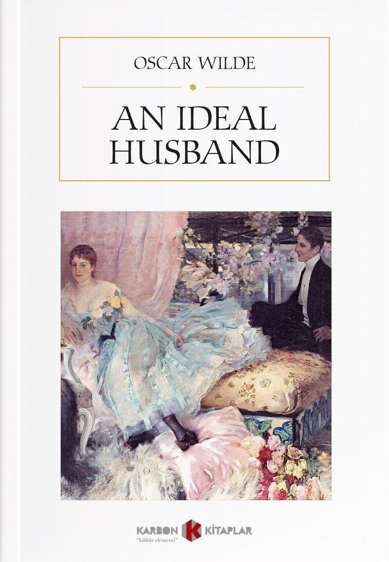 An Ideal Husband - Oscar Wilde kitap kapağı