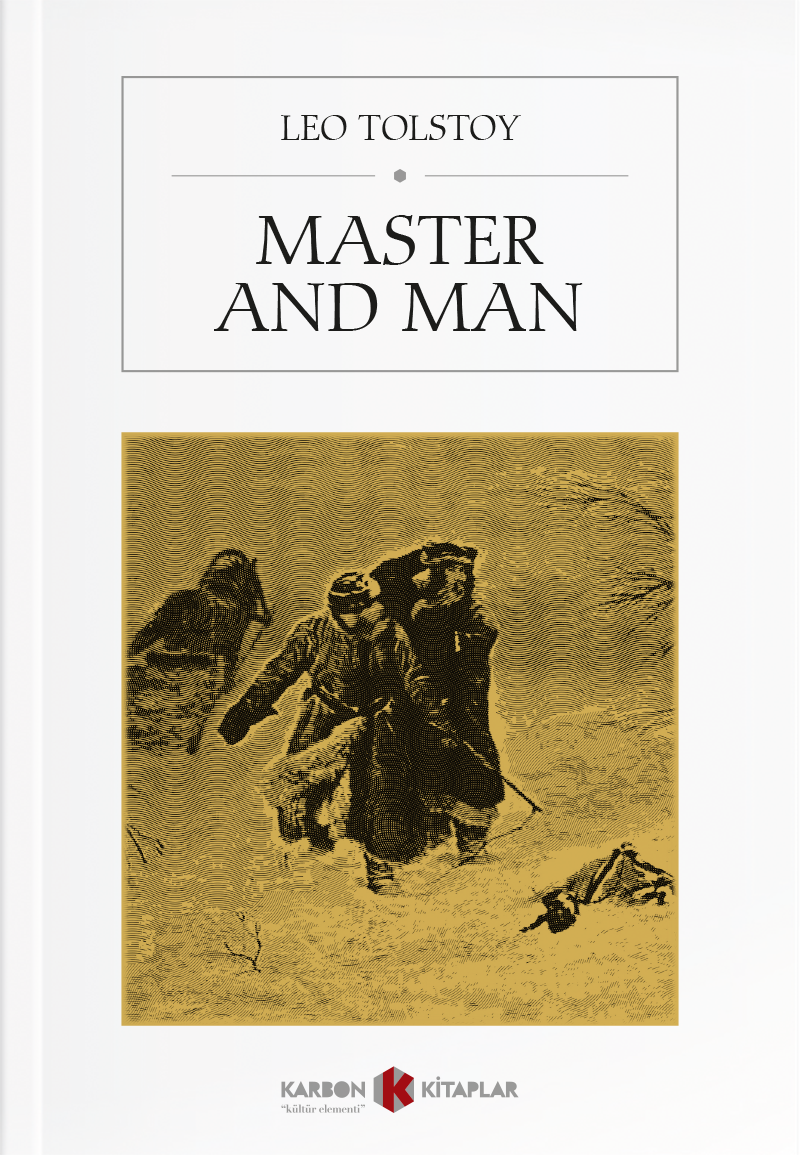 Master And Man - Lev N. Tolstoy kitap kapağı
