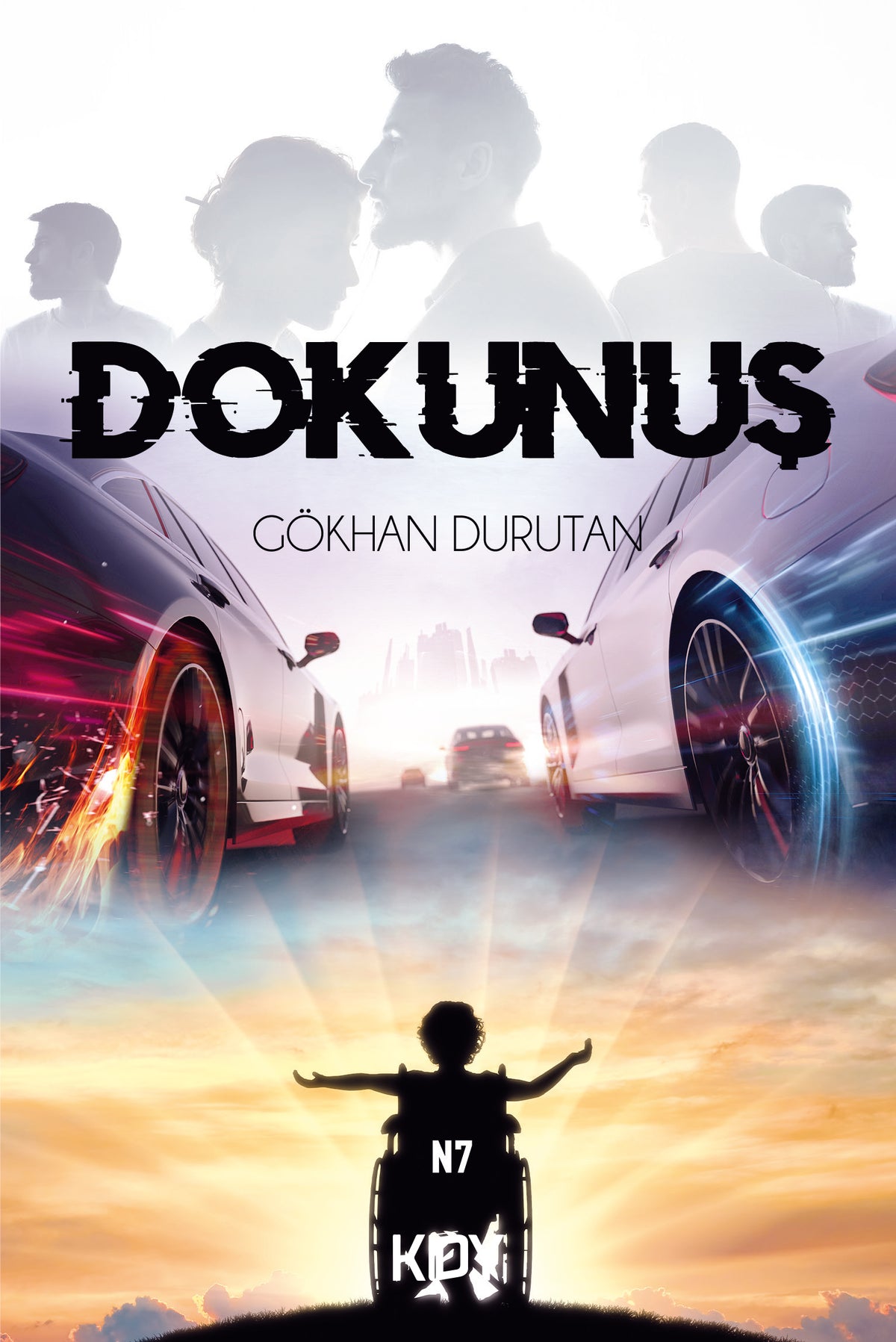 Dokunuş - Gökhan Durutan kitap kapağı