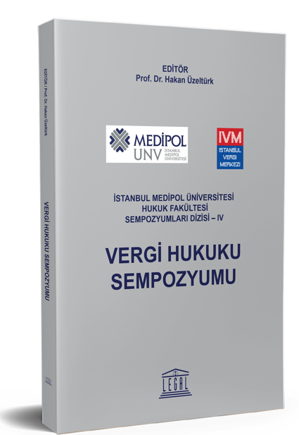 Vergi Hukuku Sempozyumu - Prof.Dr. Hakan Üzeltürk kitap kapağı