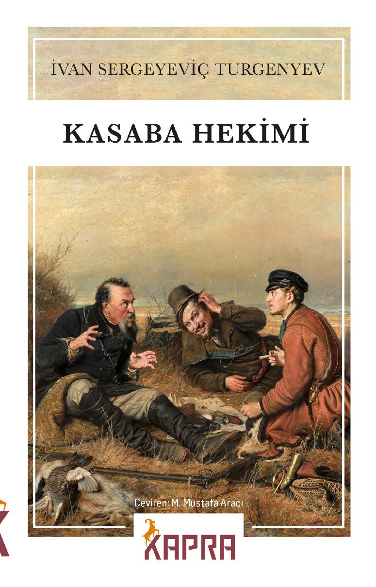 Kasaba Hekimi - Ivan Sergeyeviç Turgenyev kitap kapağı