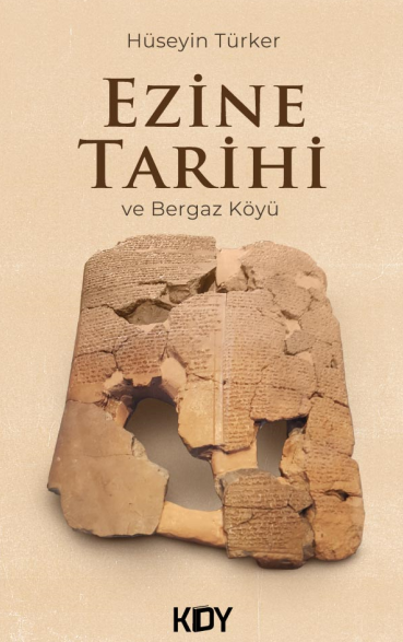 Ezine Tarihi - Hüseyin Türker kitap kapağı