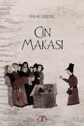 Cin Makası - Nalan Kurunç kitap kapağı